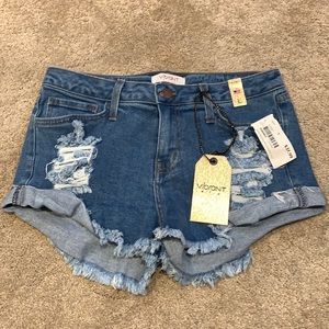 Denim Shorts NWT